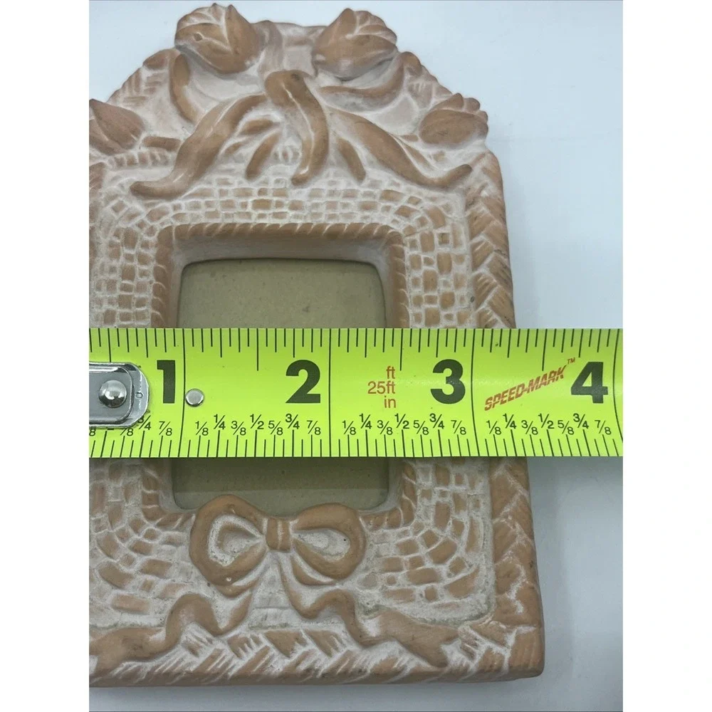 3 Midwest‎ Mini Picture Frame Photo Terracotta 1.5